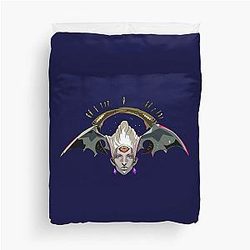 Go forth Son of Hades Duvet Cover