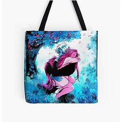 Lore Olympus Poster Hades Persephone Sticker All Over Tote Bag