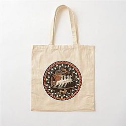 Hades and Persephone Cotton Tote Bag
