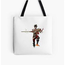 Hades All Over Print Tote Bag