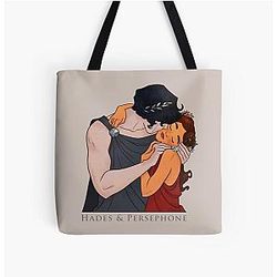 Hades and Persephone Tote Bag