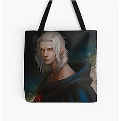 Hades Portrait Tote Bag