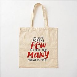 If It's Hadestown Red Cotton Tote Bag