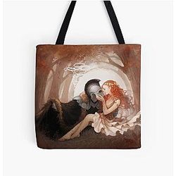 Persephone and Hades Tote Bag