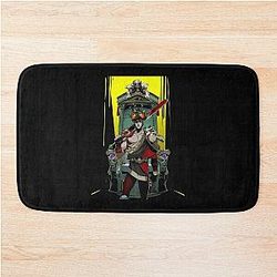 Hades Game Bath Mat