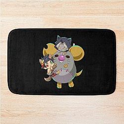 Hades Game Bath Mat