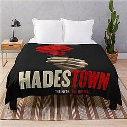 Hadestown the Musical Classic T Shirt Throw Blanket