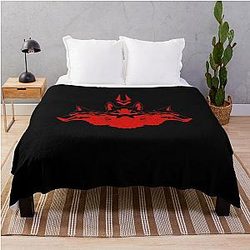 Cerberus Hades Throw Blanket