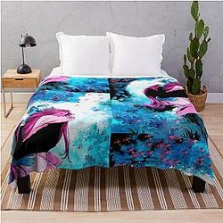 Lore Olympus Poster Hades Persephone Sticker Throw Blanket