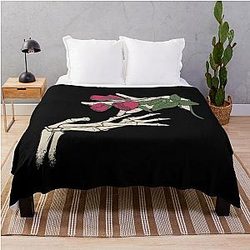 Hand of Hades Original Throw Blanket