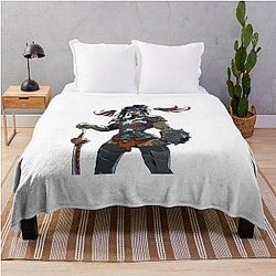 Hades Throw Blanket