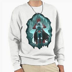Stained Glass Hades Pullover Sweater