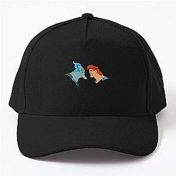 Hercules and Hades Baseball Cap