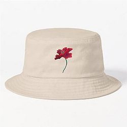 Hadestown Red The Musical Bucket Hat