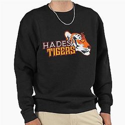 Hades Tigers Logo Blaseball Pullover Sweatshirt