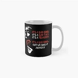Hadestown The Musical, Broadway Musicals, Persephone & Eurydice & Orpheus & Hermes & Hades & The Fates, Classic Mug