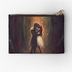 Persephone and Hades Zipper Pouch