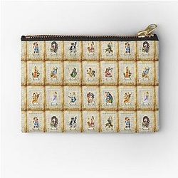 Hades Greek Gods Zipper Pouch