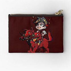 Hades - Zagreus and Cerberus Zipper Pouch