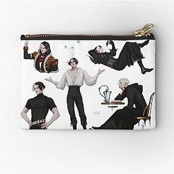 Many Hades Zipper Pouch