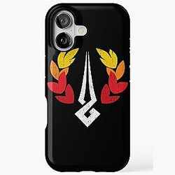 Hades Symbol iPhone Case