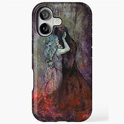 Hades and Persephone Underworld Romance iPhone Case