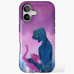 Persephone Hades Lore Olympus iPhone Tough Case