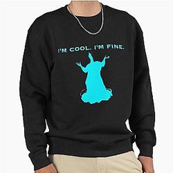Hades - I'm Cool Pullover Sweatshirt