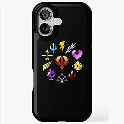 Hades Boons of Olympus iPhone Tough Case
