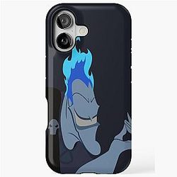 Minimalist Hades iPhone Tough Case