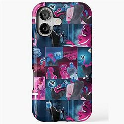 Lore Olympus Persephone and Hades Webtoon Art iPhone Case