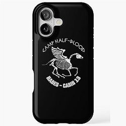 Demigod Hades iPhone Tough Case