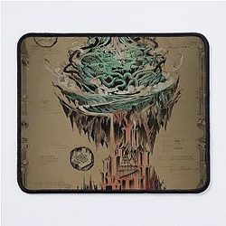 8K Hades Underworld Map Mousepad
