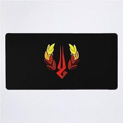 Hades Game Logo Zagreus Supergiant Classic Desk Mat