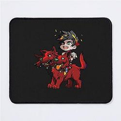 Hades Zagreus and Cerberus Classic Mouse Pad