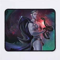 Self Portrait Hades Mouse Pad