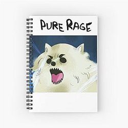 Hades Pet Lore Olympus Spiral Notebook