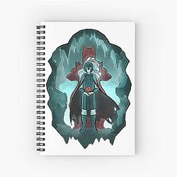 Stained Glass Hades Notebook