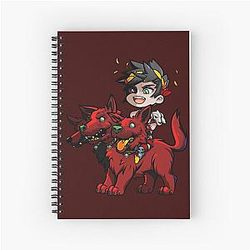 Hades - Zagreus Spiral Notebook