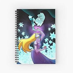 Hades and Persephone Spiral Notebook