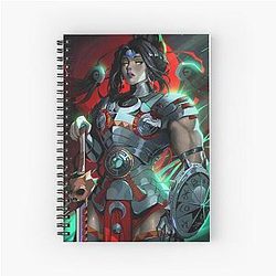 Hades Spiral Notebook