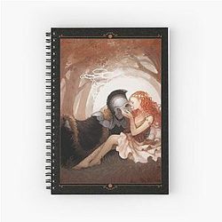 Persephone and Hades Notebook
