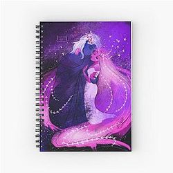 Hades and Persephone Lore Olympus Spiral Notebook