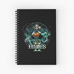 Hades Spiral Notebook
