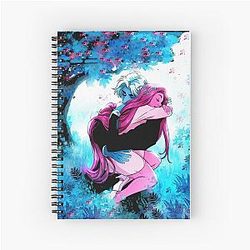 Lore Olympus Poster Hades Persephone Sticker Notebook