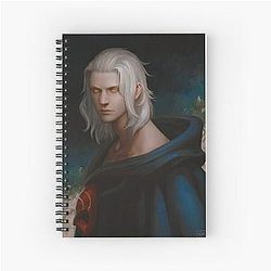 Hades Portrait Notebook