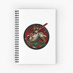 Hades Spiral Notebook
