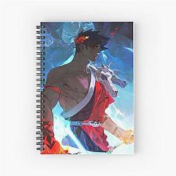Hades Spiral Notebook