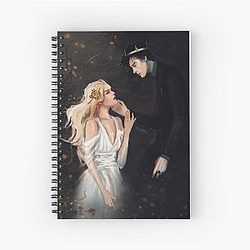 Hades and Persephone Notebook