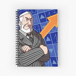 Hades Spiral Notebook